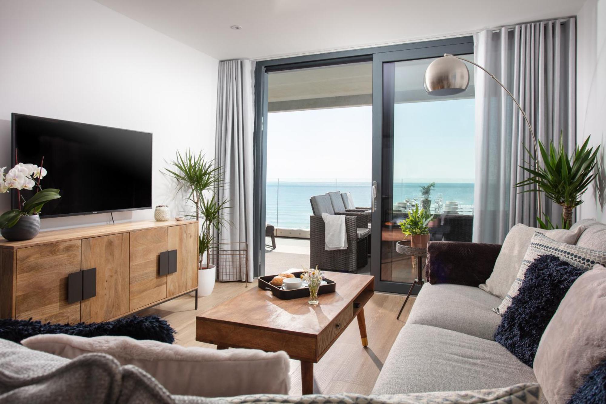 St Michaels The Liner Apartment ฟาลมัธ ห้อง รูปภาพ