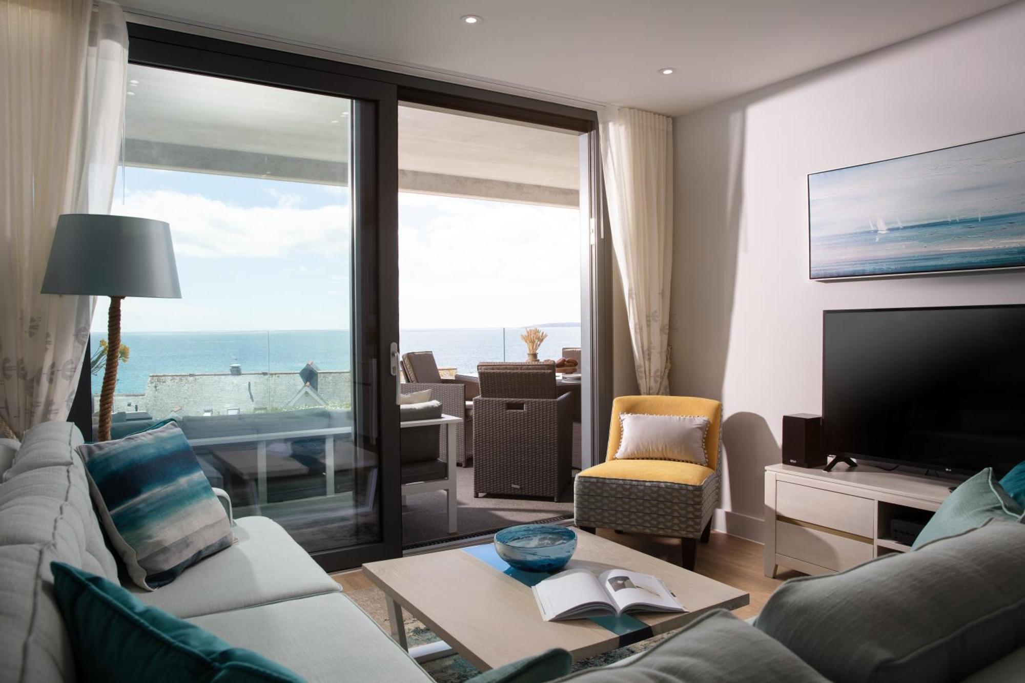 St Michaels The Liner Apartment ฟาลมัธ ห้อง รูปภาพ