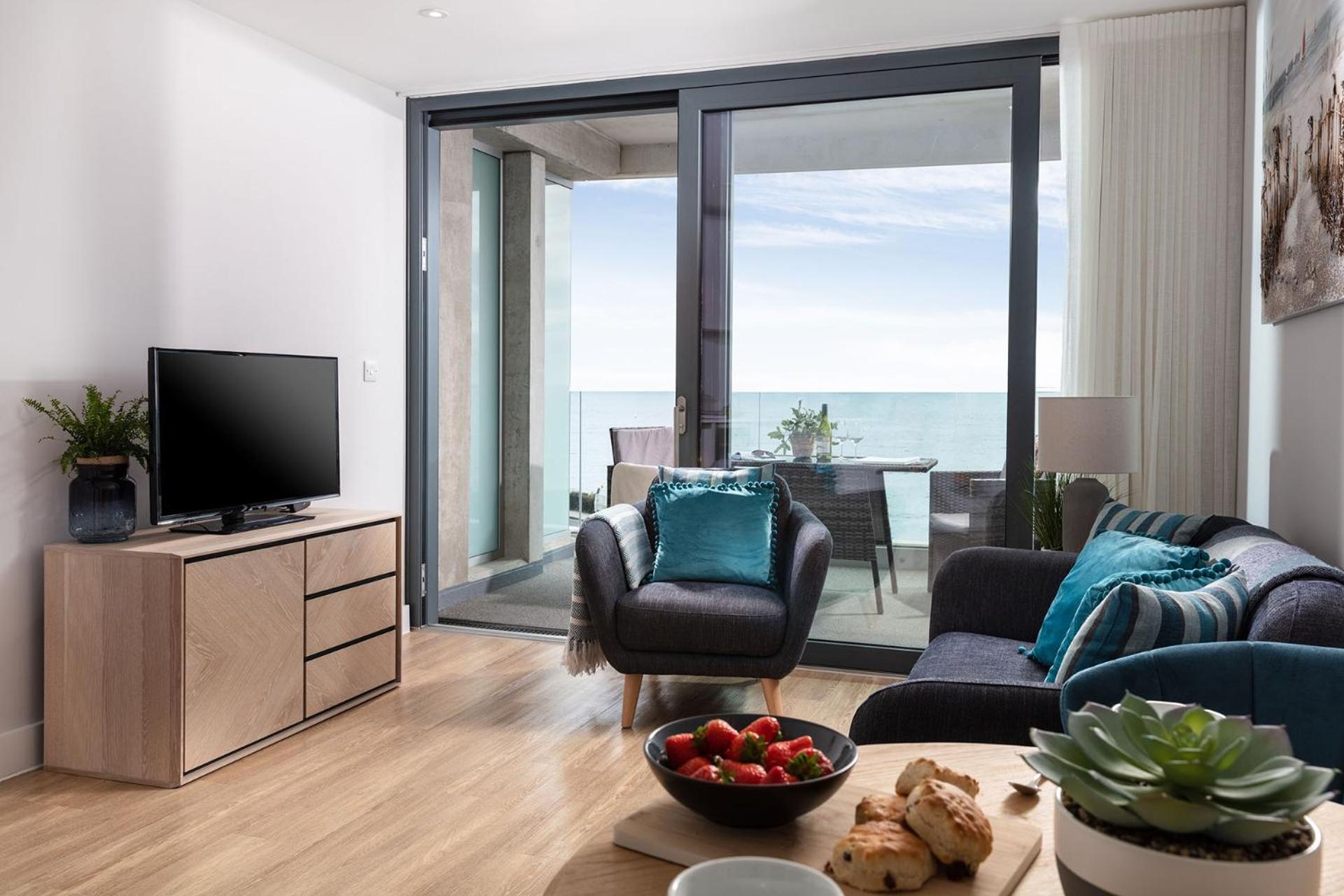 St Michaels The Liner Apartment ฟาลมัธ ห้อง รูปภาพ