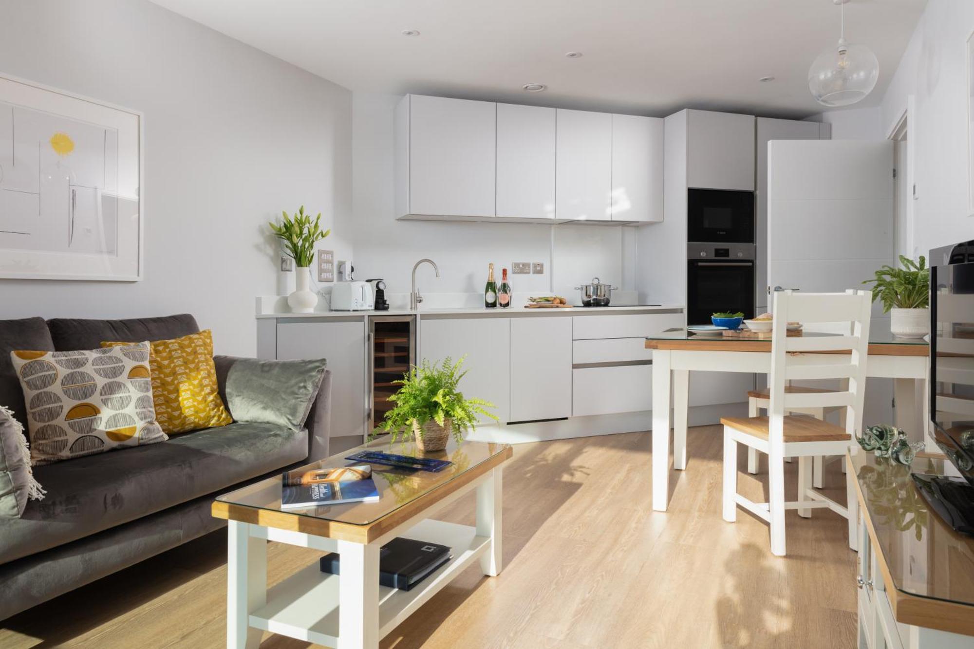St Michaels The Liner Apartment ฟาลมัธ ห้อง รูปภาพ