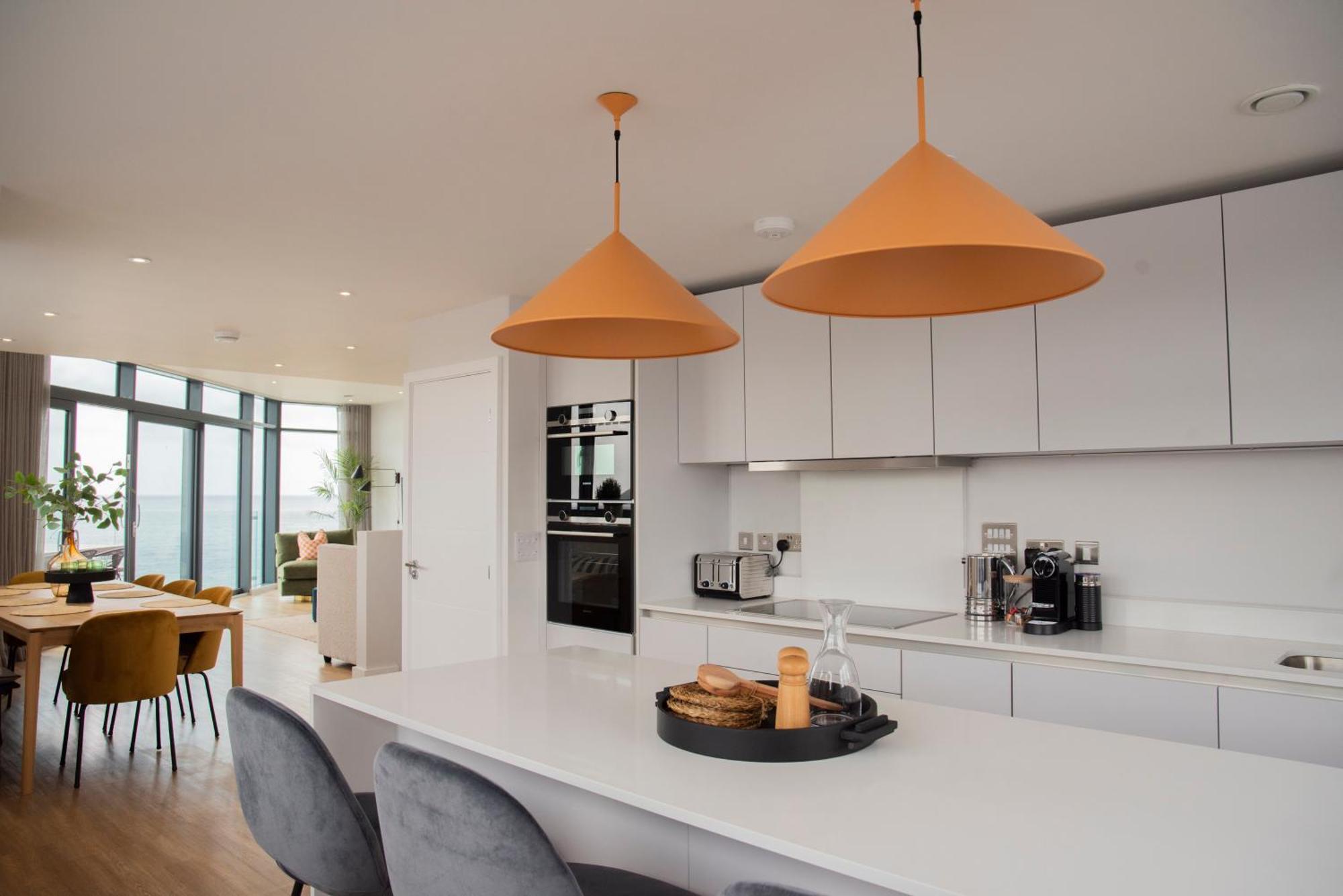 St Michaels The Liner Apartment ฟาลมัธ ห้อง รูปภาพ