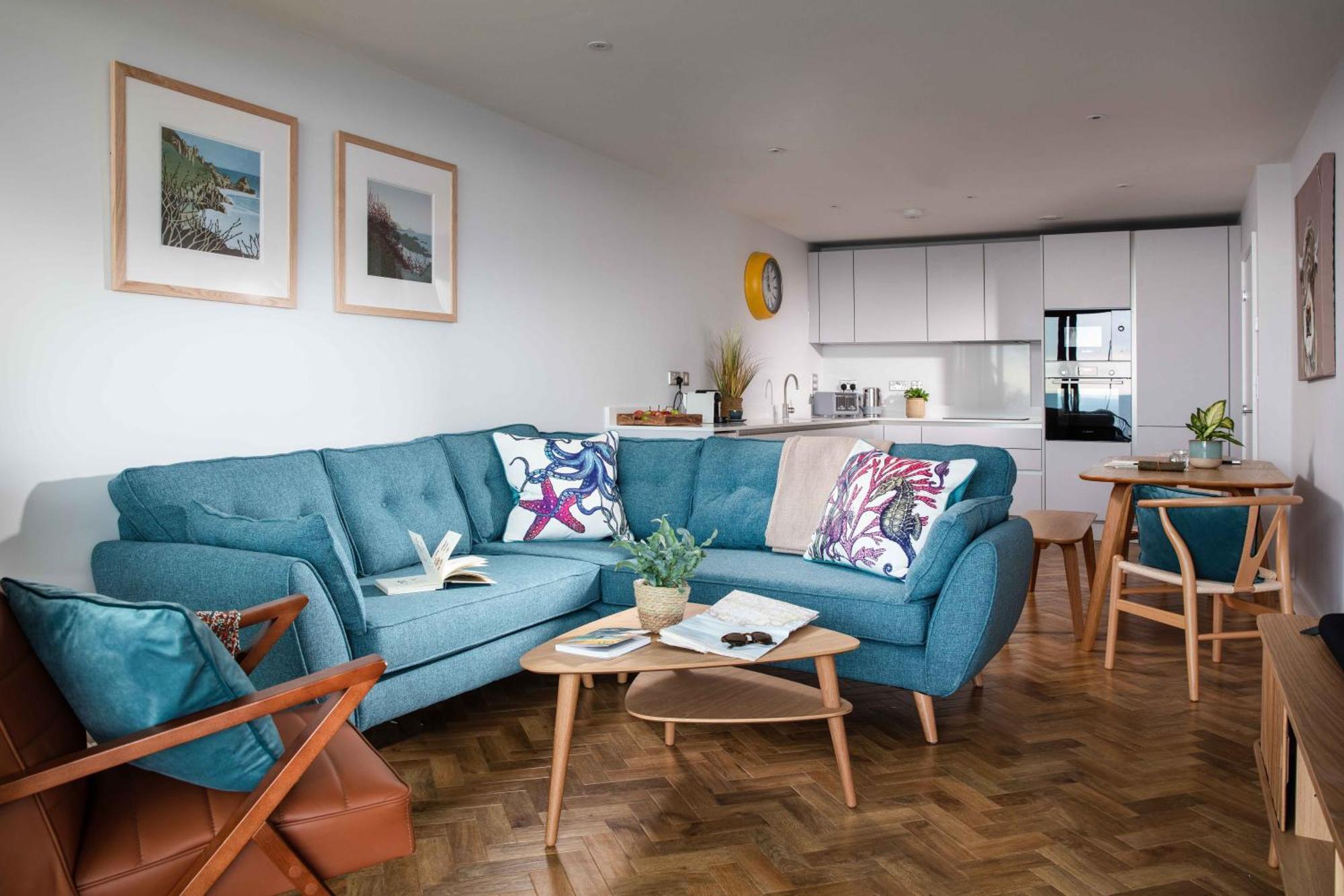 St Michaels The Liner Apartment ฟาลมัธ ห้อง รูปภาพ