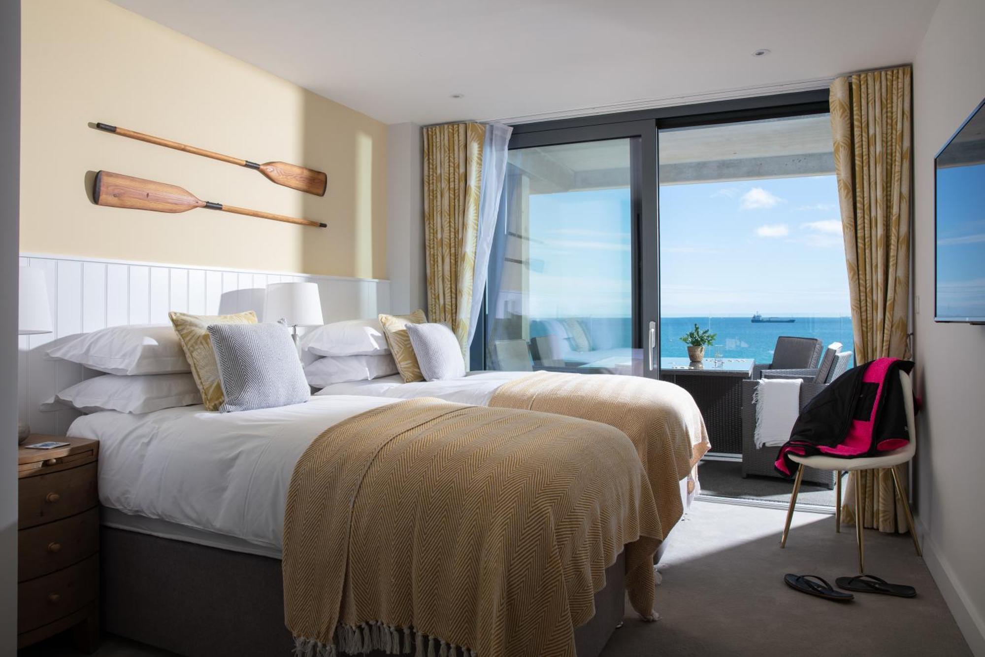 St Michaels The Liner Apartment ฟาลมัธ ห้อง รูปภาพ