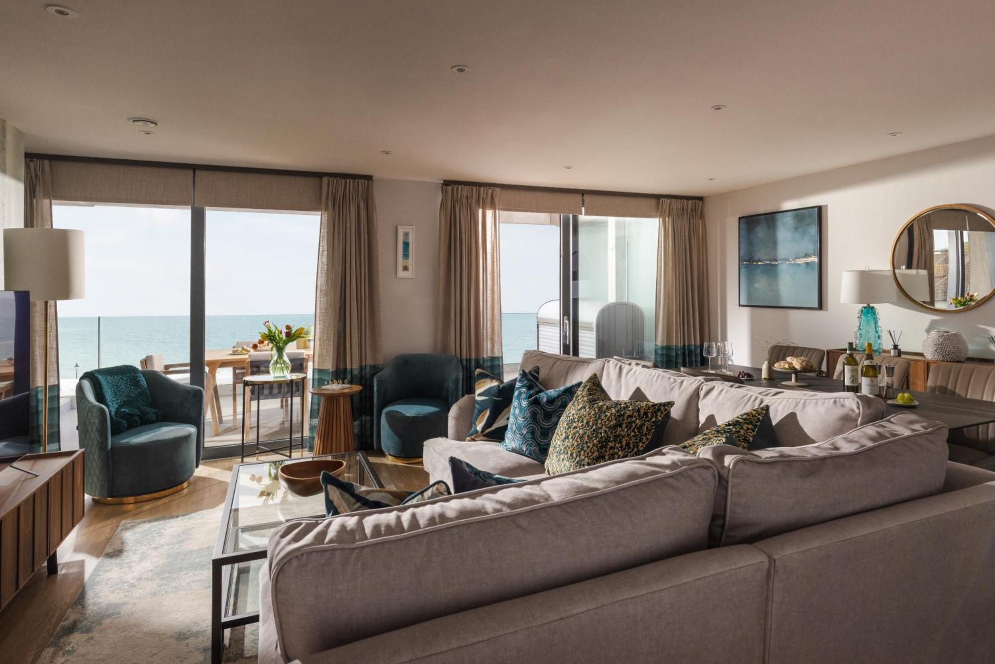St Michaels The Liner Apartment ฟาลมัธ ภายนอก รูปภาพ